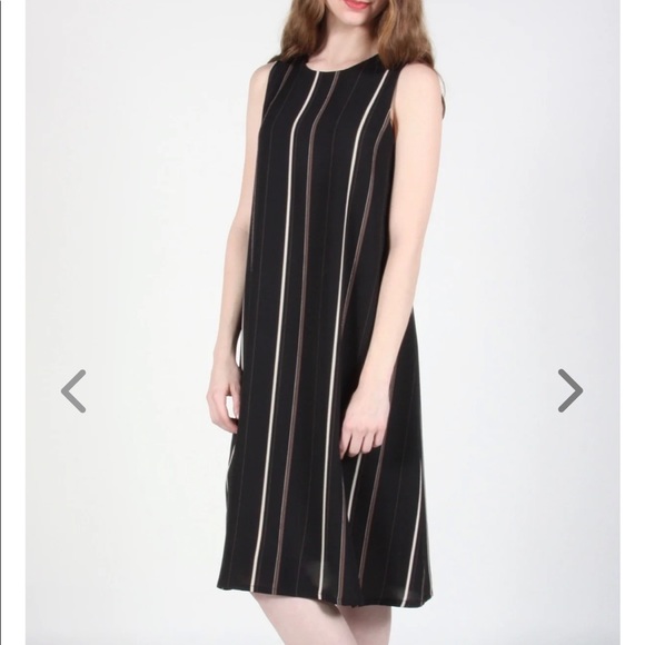 Birds of North America Fulmar striped maxi dress - Picture 2 of 9